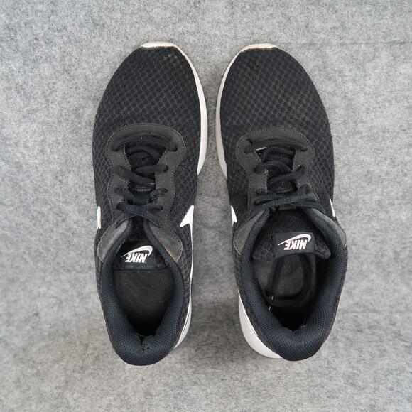 Nike Shoes Womens 9 Tanjun Sneakers Casual Athletic Running Trainer Active Black - Picture 7 of 12